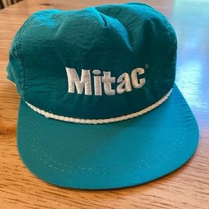 Vintage Trucker Hat - Mitac